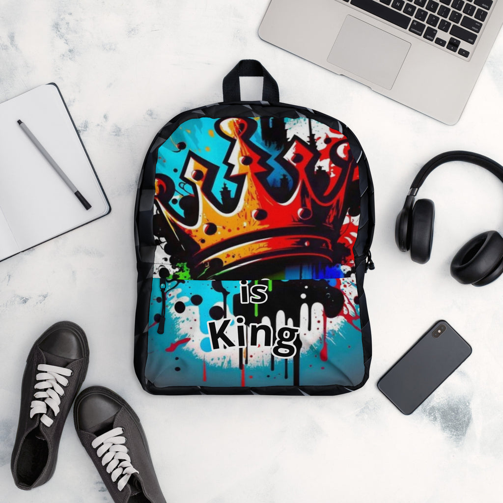 Christ is King Backpack