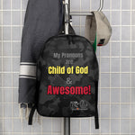 Pronoun Backpack