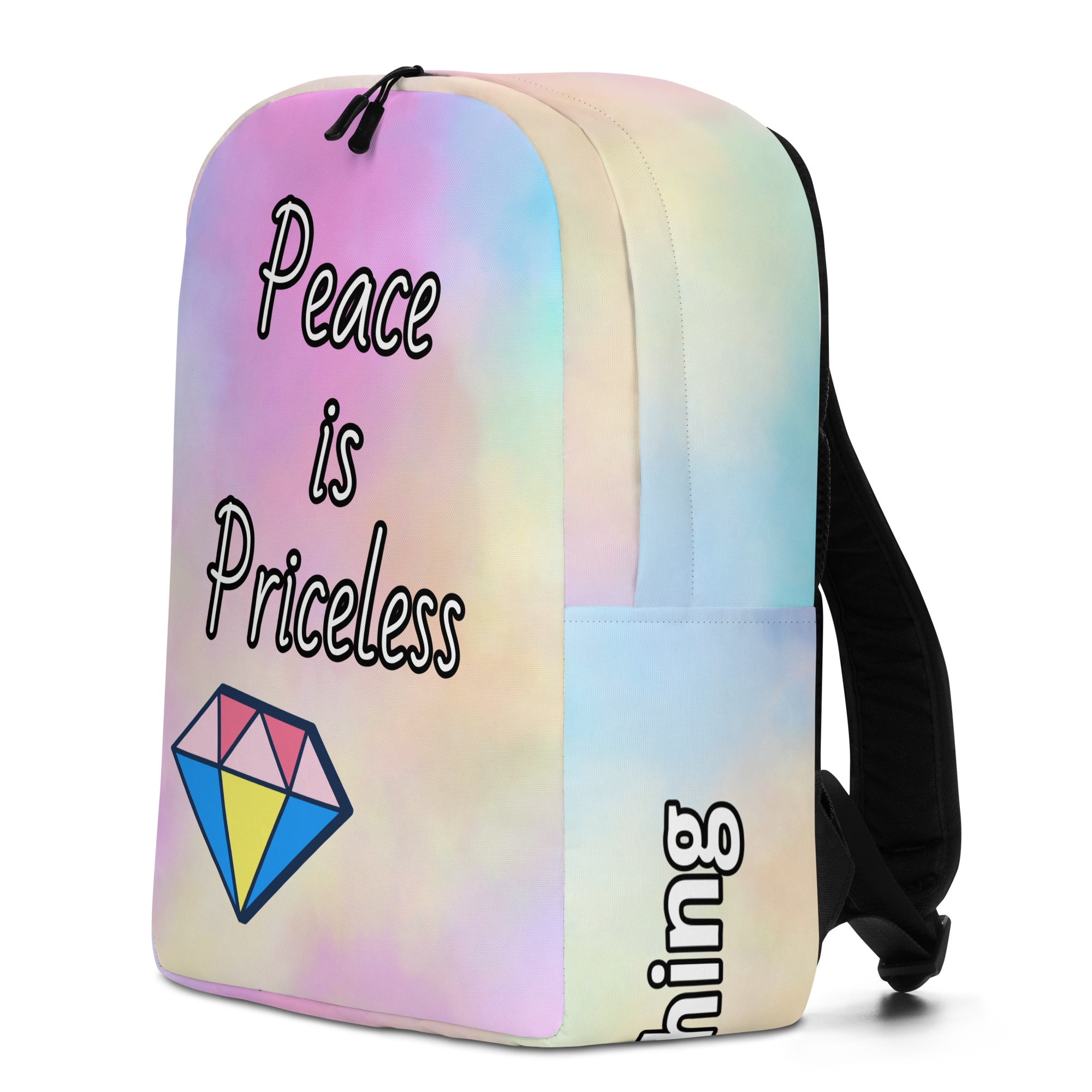 Peace is Priceless Backpack