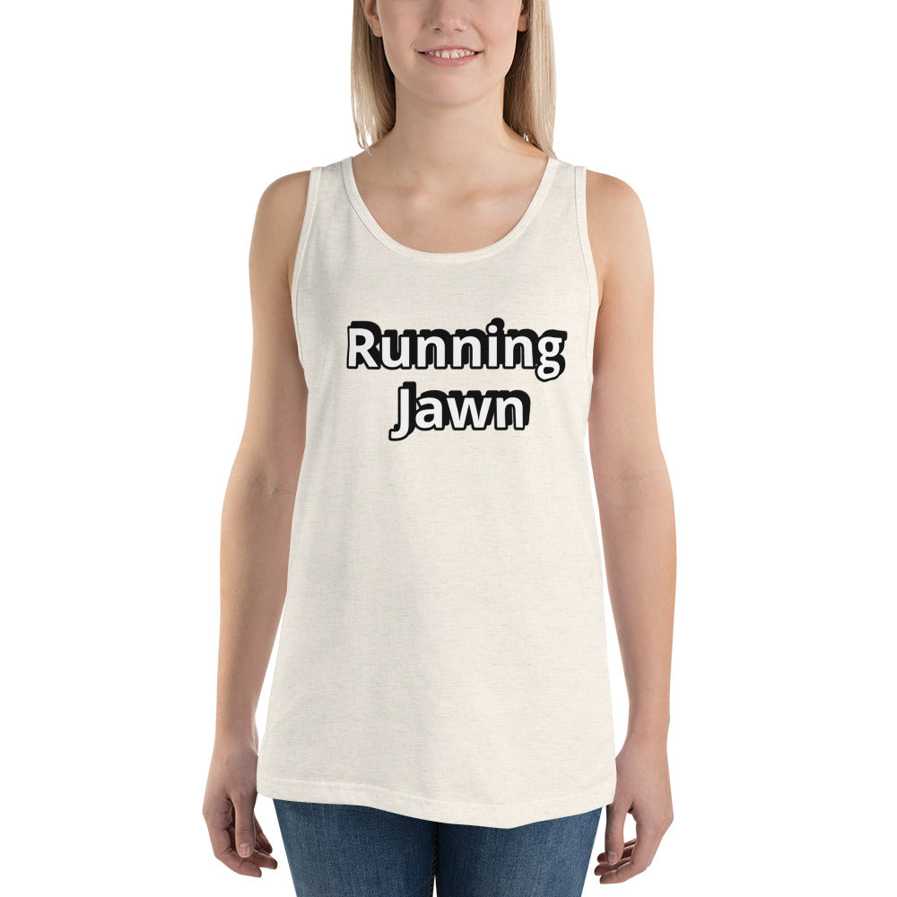 Unisex Running Jawn Tank Top