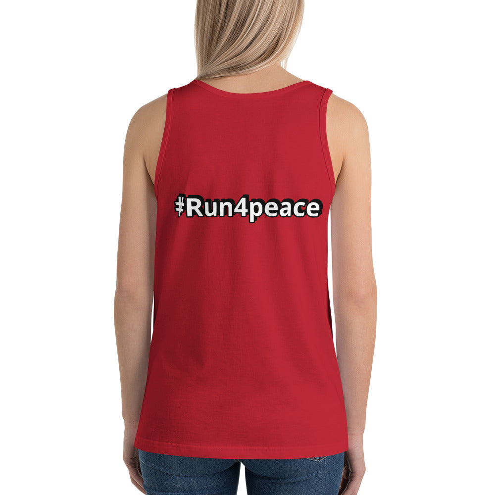 Unisex Running Jawn Tank Top